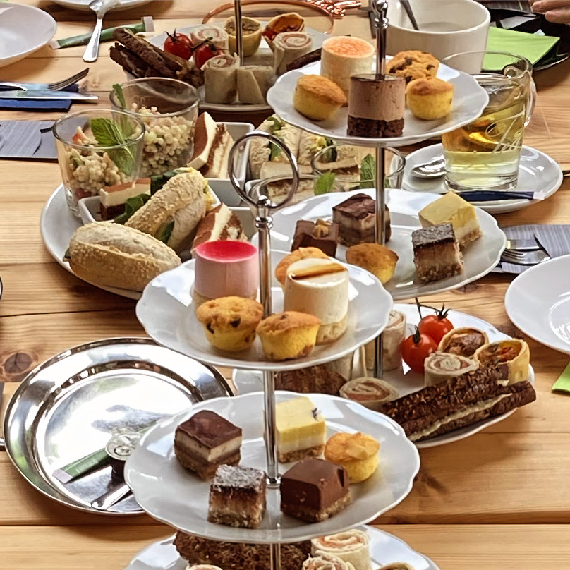 High Tea bij Het Zwak Moment